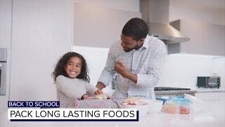 Back to school: Packing nutritious lunches for your kids