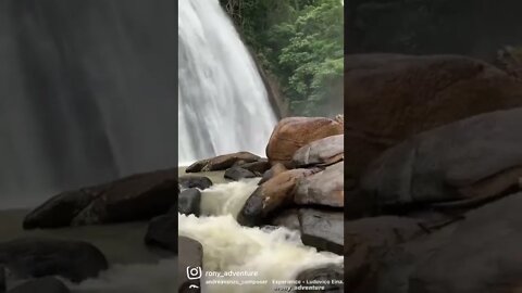 Cachoeira do Palito em Santa Leopoldina