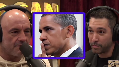 Obama's to Blame for the Country's Current State | JRE