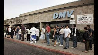 The DMV experience