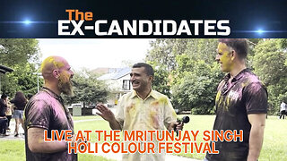 LIVE at the Mritunjay Singh Holi Colour Festival – ExCandidates Ep49