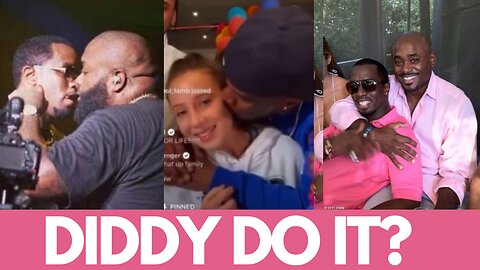 P Diddy The Diddler is TOAST (Never Before Seen Clips)
