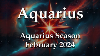 Aquarius - Aquarius Season February 2024 THE TRUTH YOU ARE THE TRUTH YOU SEEK