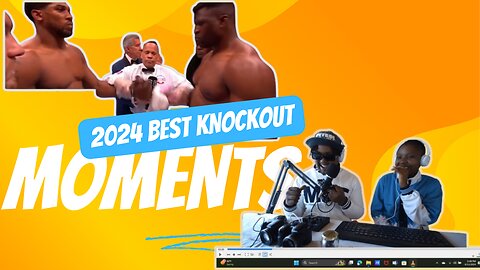 BEST BOXING MOMENTS 2024🤣.
