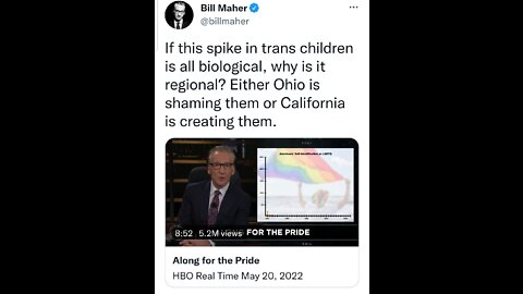 5.20.2022 Pride - Bill Maher