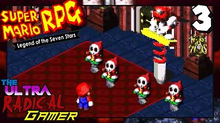 -Let's Play- Super Mario RPG: Part 3 / Pogo Guy Invasion