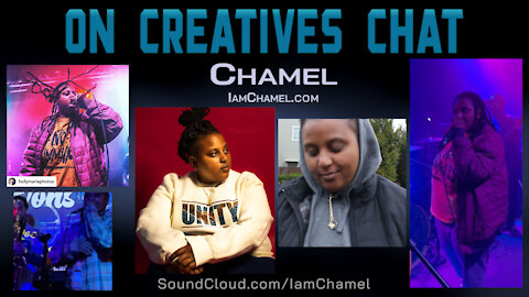 Creatives Chat with Chamel | Ep 40 Pt 1