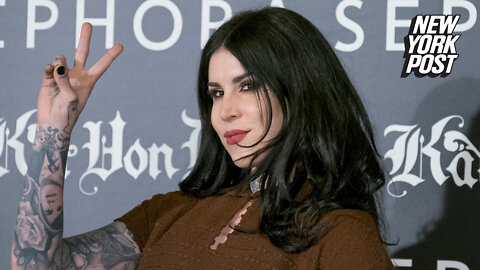 Kat Von D sued for thousands as she shuts down famous tattoo parlor