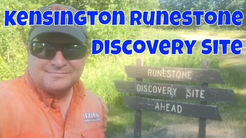 Kensington Runestone Discovery Site