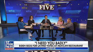 'The Five': Biden Claims Trump 'Despises Latinos'