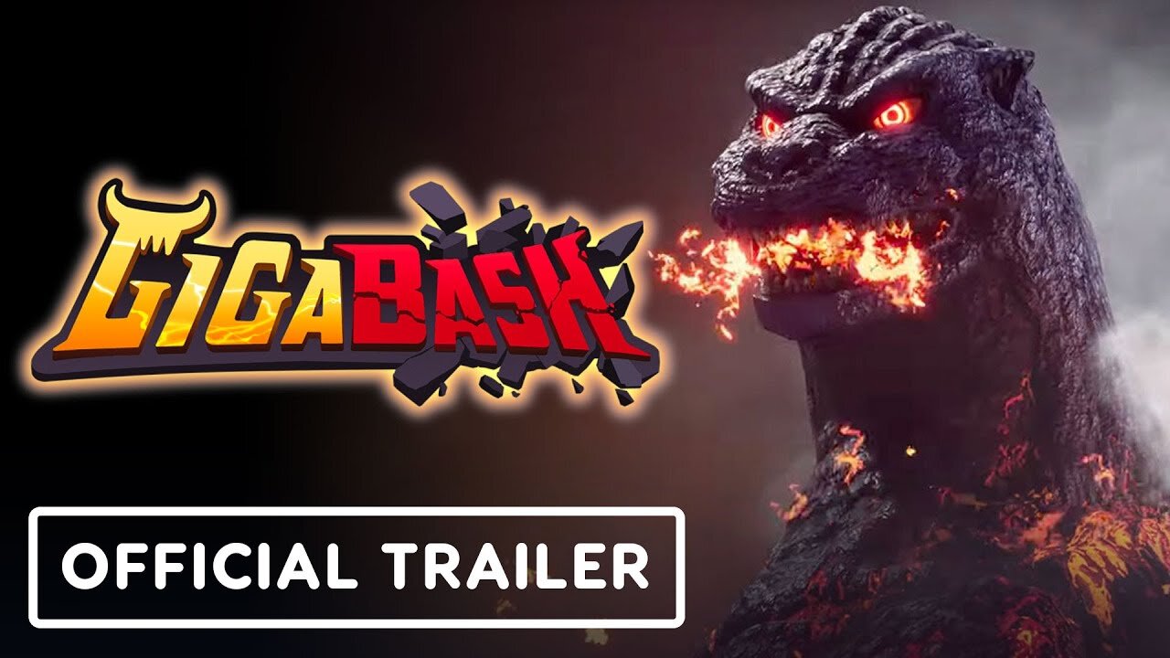 GigaBash - Official Godzilla DLC Trailer