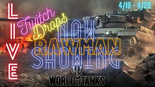 "Twitch Drops and Explosive Battles: Join the Action-Packed World of Tanks Adventure Now!"