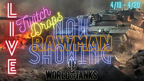 "Twitch Drops and Explosive Battles: Join the Action-Packed World of Tanks Adventure Now!"