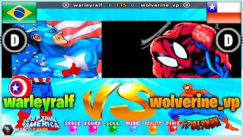 Marvel Super Heroes (warleyralf Vs. wolverine_vp) [Brazil Vs. Chile]