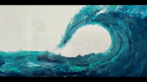 My Wave, Paint Pouring