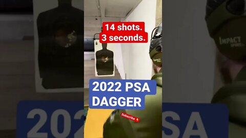 PSA Dagger: How fast can you shoot it? Crazy fast rapid fire #short