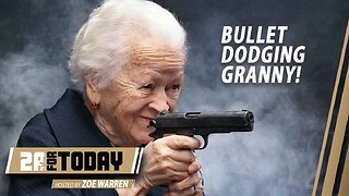 2A For Today! | The Right to Keep and Bear Knives & Bullet Dodging Granny with a 357 Stops Robbery