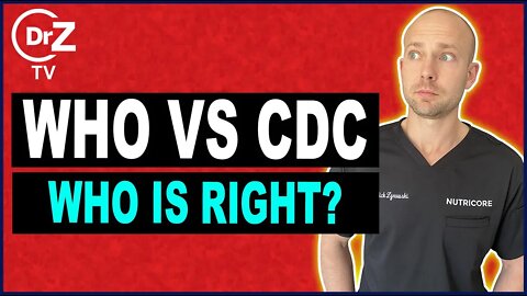 WHO & CDC Disagree On Mask Policy - Doctor Reacts!