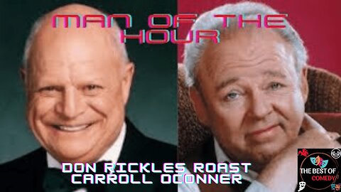 Don Rickles Roast Carroll OConner - THE BEST OF COMEDY