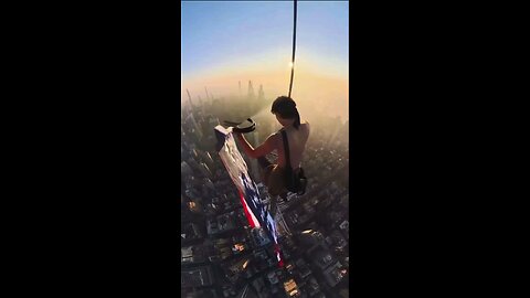 Nope, I'm not climbing that high to be patriotic.