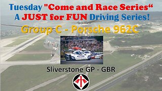 Race 21 - Come and Race Series - Group C - Porsche 962C - Sliverstone GP - GBR