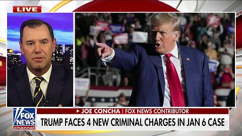 "Joe Concha Blasts Media Over Trump Assassination Attempt: 'Absolute Stupidity' Sparks Outrage"