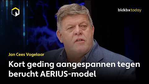 Kort geding aangespannen tegen berucht AERIUS-model - Jan Cees Vogelaar