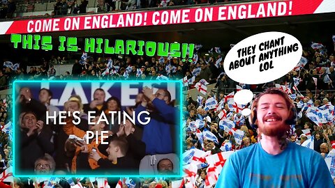 American Reacts To Top 10 funny English Football Chants