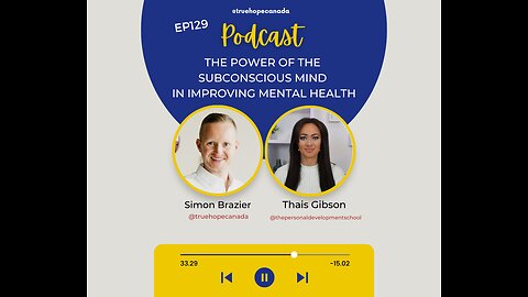 EP129: The Power of the Subconscious Mind in Improving Mental Health