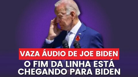 ESCÂNDALO || Vaza áudio grave de Joe Biden || VAI CAIR!