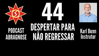 DESPERTAR PARA NÃO REGRESSAR - AUDIO DE PODCAST 44