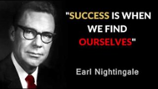 Earl Nightingale - People SUCCESS & MEANING
