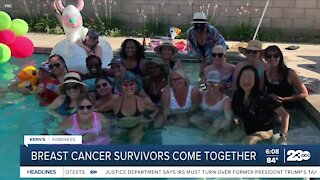 Kern's Kindness: Breast cancer survivors come together