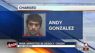 Arrest in deadly Lehigh Acres crash