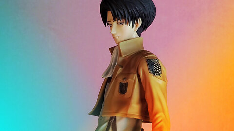 Levi Figure - Banpresto