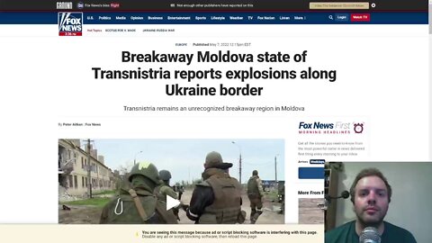 Russia may try to connect to Transnistria, another breakaway region