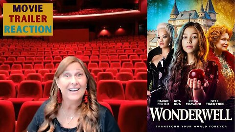 Wonderwell movie TRAILER REACTION by Movie Review Mom!