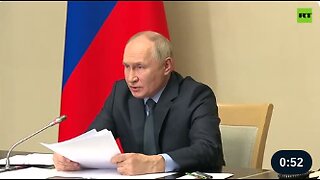 Gaza bombardments can't be justified - Putin