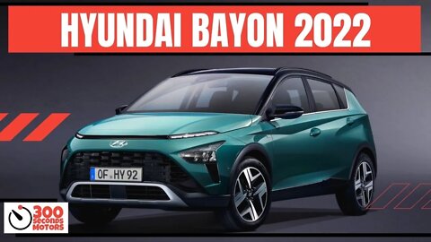 Revealed HYUNDAI BAYON an all new crossover SUV designed specifically for Europe
