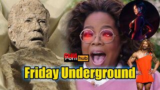 Friday Underground! Oprah Cries Victim, Hub exposed! Aliens, comics, And Resident Evil 4 update!