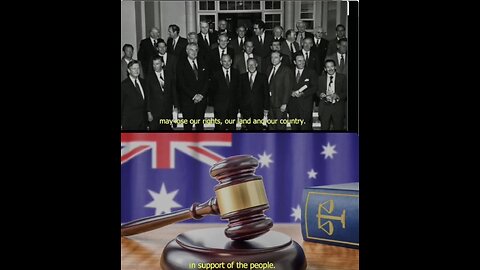 FLASHBACK AUSTRALIA 🇦🇺 'The Voice' referendum by insinuating
