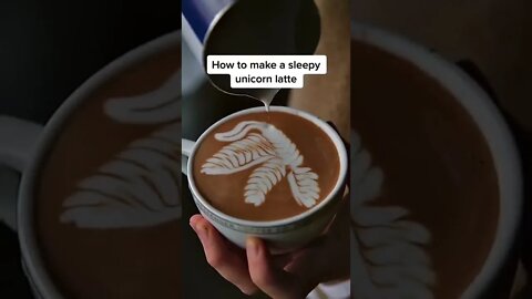 How to make a sleepy unicorn latte #tech #productivity #motivation #meditation