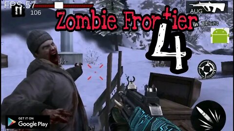 Zombie Frontier 4 - for Android