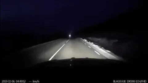 Moose Head On 🦌 #dashcams #crash #collision