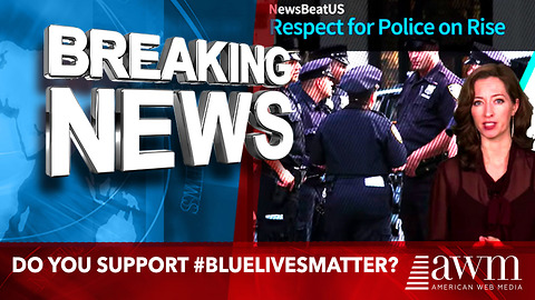 Approval Of Police Officers Hits All Time High In America. Do You Support #BlueLivesMatter?