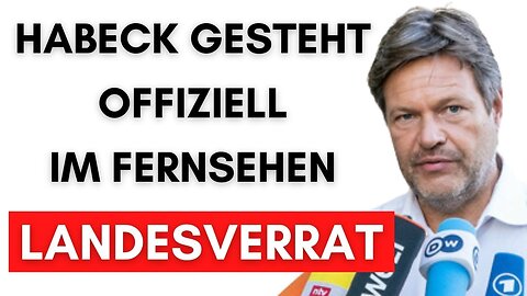 Habeck: „Die Zerstörung der Wirtschaft war geplant und ist erfolgreich!“@Alexander Raue🙈