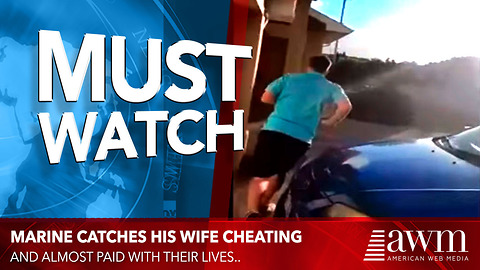 He Knew His Wife Was Cheating On Him. So He Decides To Catch Her And Find Who She’s Cheating With