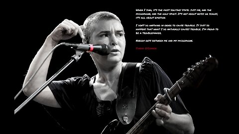 Sinead O'Connor - Thank You For Hearing Me