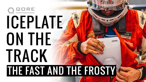 THE FAST AND THE FROSTY: IcePlate® Curve Enhances Race Car Driver Performance