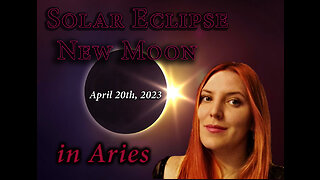 Solar ECLIPSE New Moon in ARIES♈April 2023🔥RECLAIM YOUR POWER! 🔥